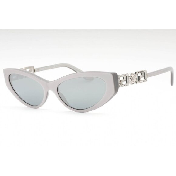 NWT Versace VE4470B Grey Cat Eye 56mm Sunglasses main image 5